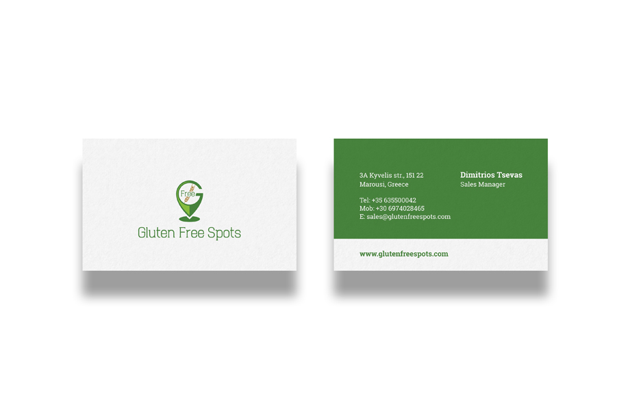 Gluten Free Spots σχεδιασμός λογοτύπου, σχεδιασμός εταιρικής ταυτότητας, logotype, identity, branding