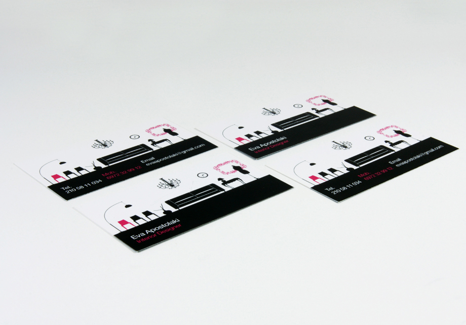 σχεδιασμός επαγγελματικής κάρτας, business card