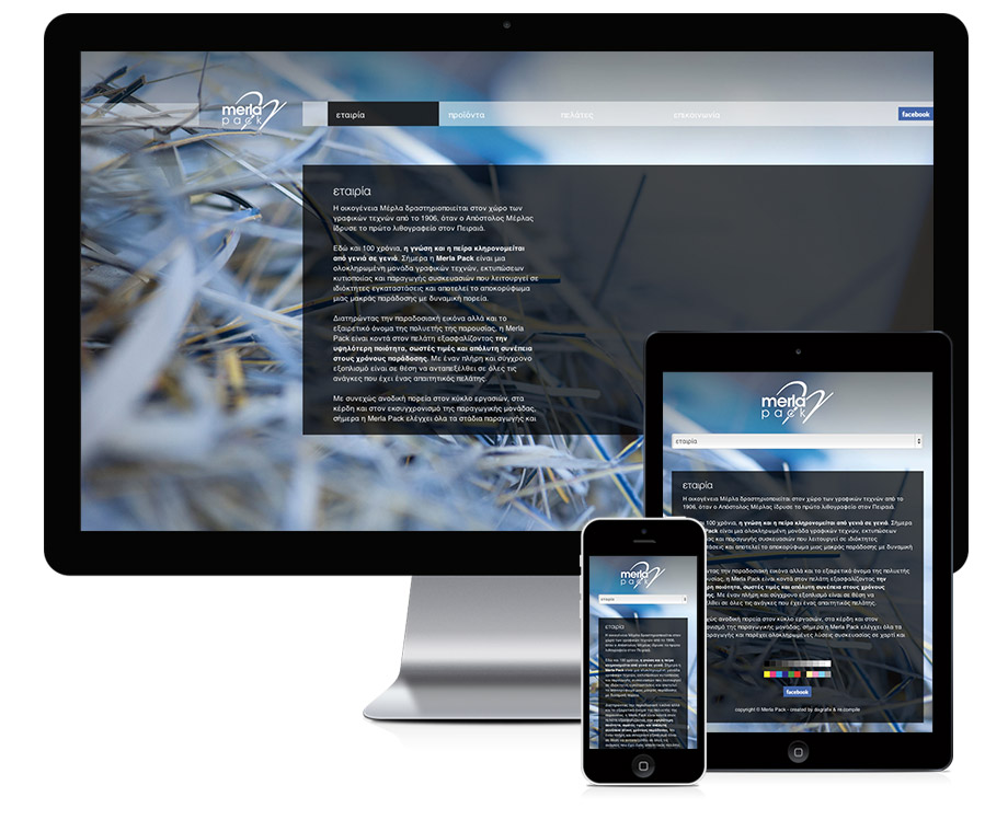 responsive σχεδιασμός κατασκευή ιστοσελίδας, website responsive design development
