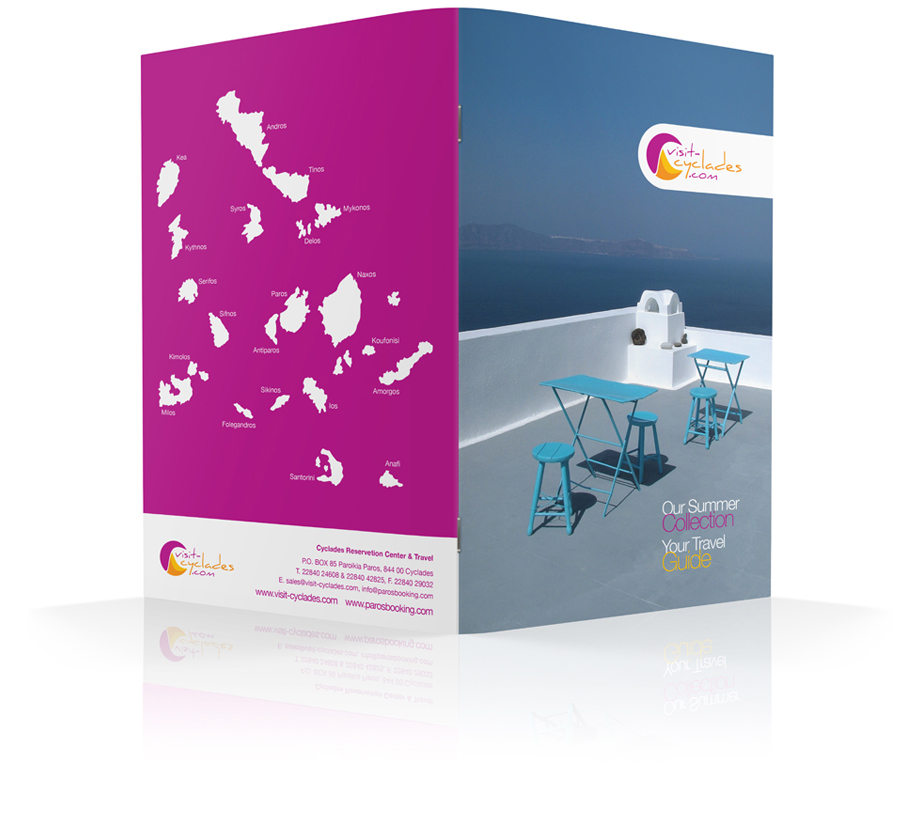 σχεδιασμός εντύπου, brochure